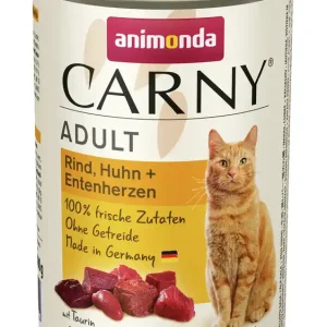 animonda Carny Adult Rind/Huhn/Entenherz 400 g Sonderaktion